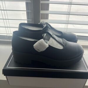 QUPID black Mary Jane shoes NWT